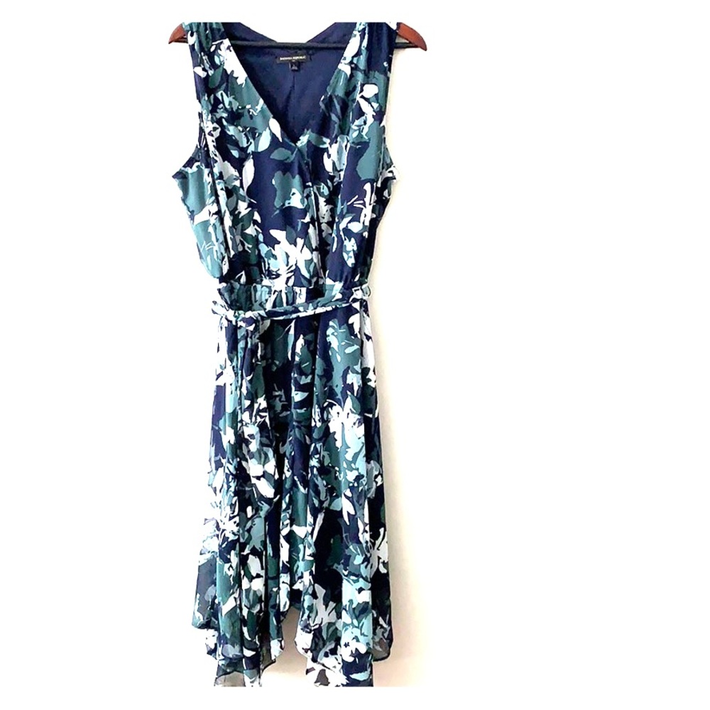 Floral Banana Republic Dress
